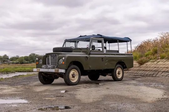 1983 Land Rover Series III 109"