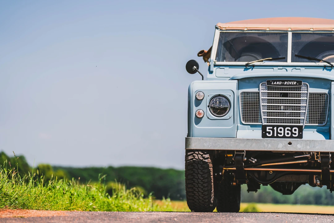 1983 Land Rover Series III 109 - Image 23 of 31