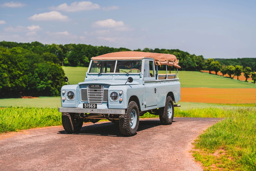 1983 Land Rover Series III 109 - Image 17 of 31