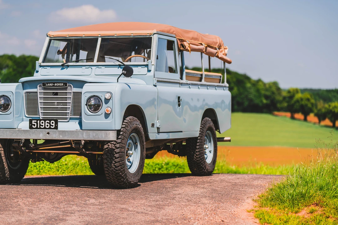 1983 Land Rover Series III 109 - Image 31 of 31