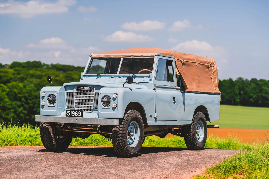 1983 Land Rover Series III 109 - Image 11 of 31