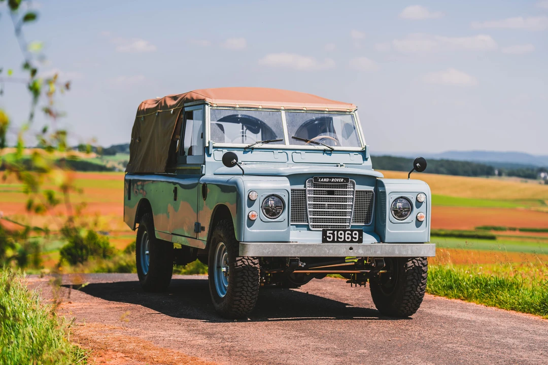 1983 Land Rover Series III 109 - Image 9 of 31