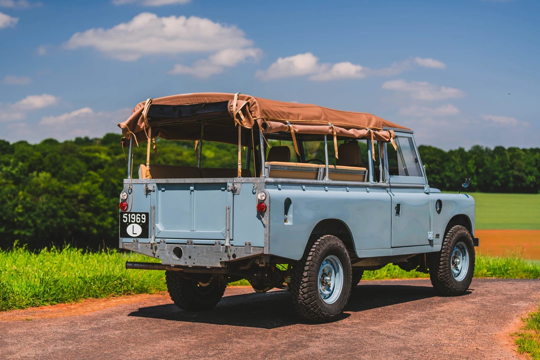 1983 Land Rover Series III 109 - Image 7 of 31