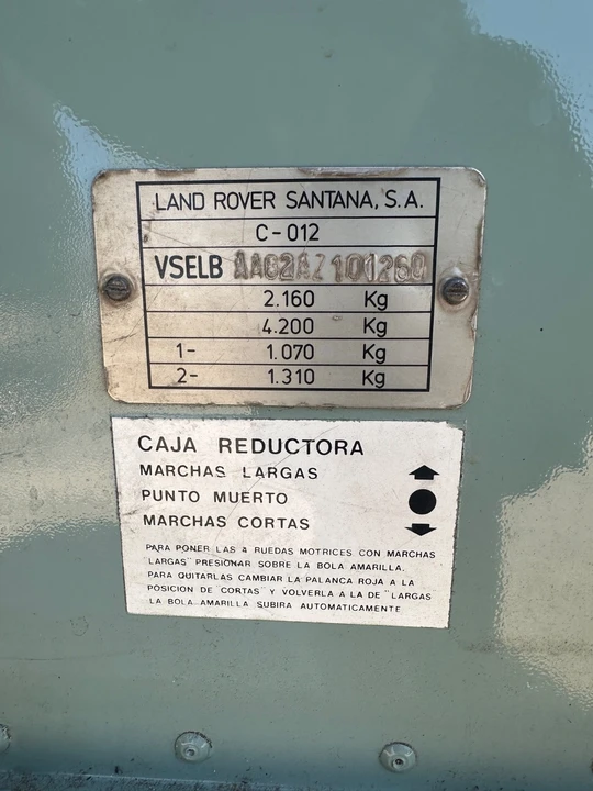 1983 Land Rover Series - Image 19 of 19