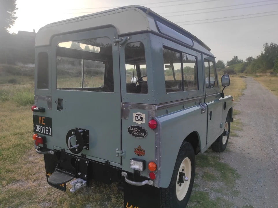 1982 Land Rover Series III 88 - Image 6 of 30