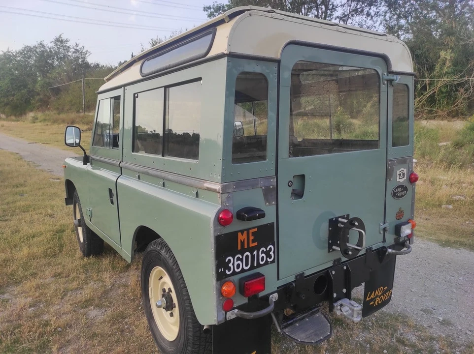 1982 Land Rover Series III 88 - Image 8 of 30
