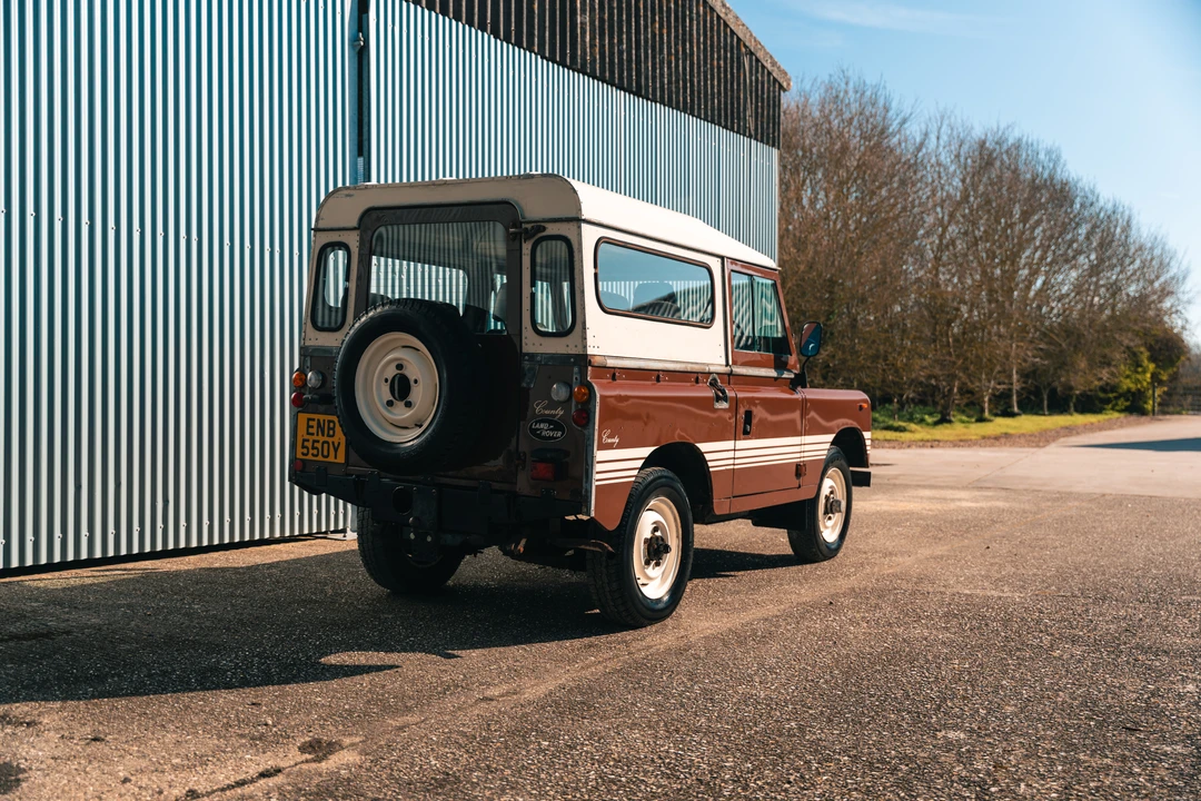 1983 Land Rover Series III 88 - Image 5 of 31