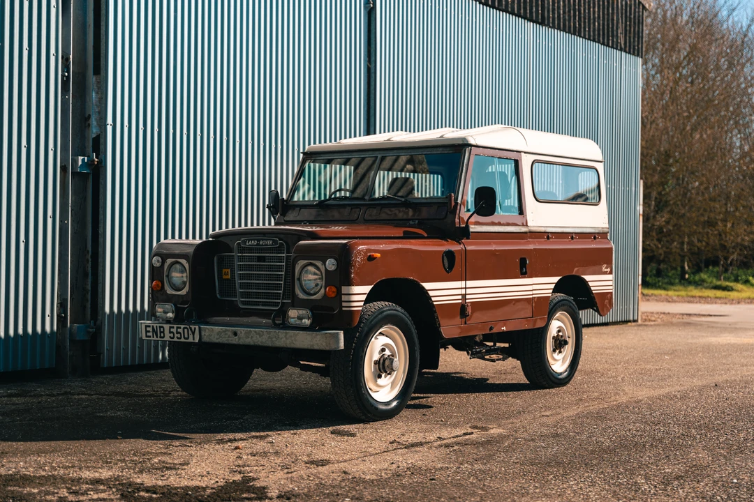 1983 Land Rover Series III 88 - Image 9 of 31