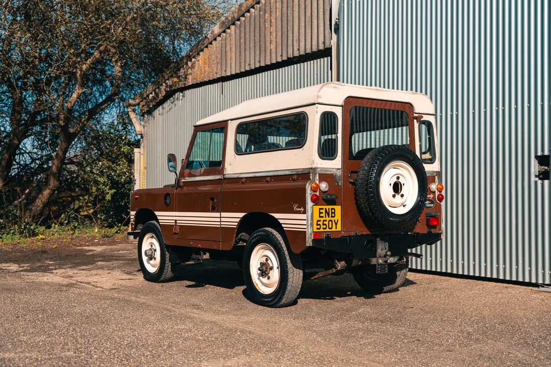 1983 Land Rover Series III 88 - Image 7 of 31