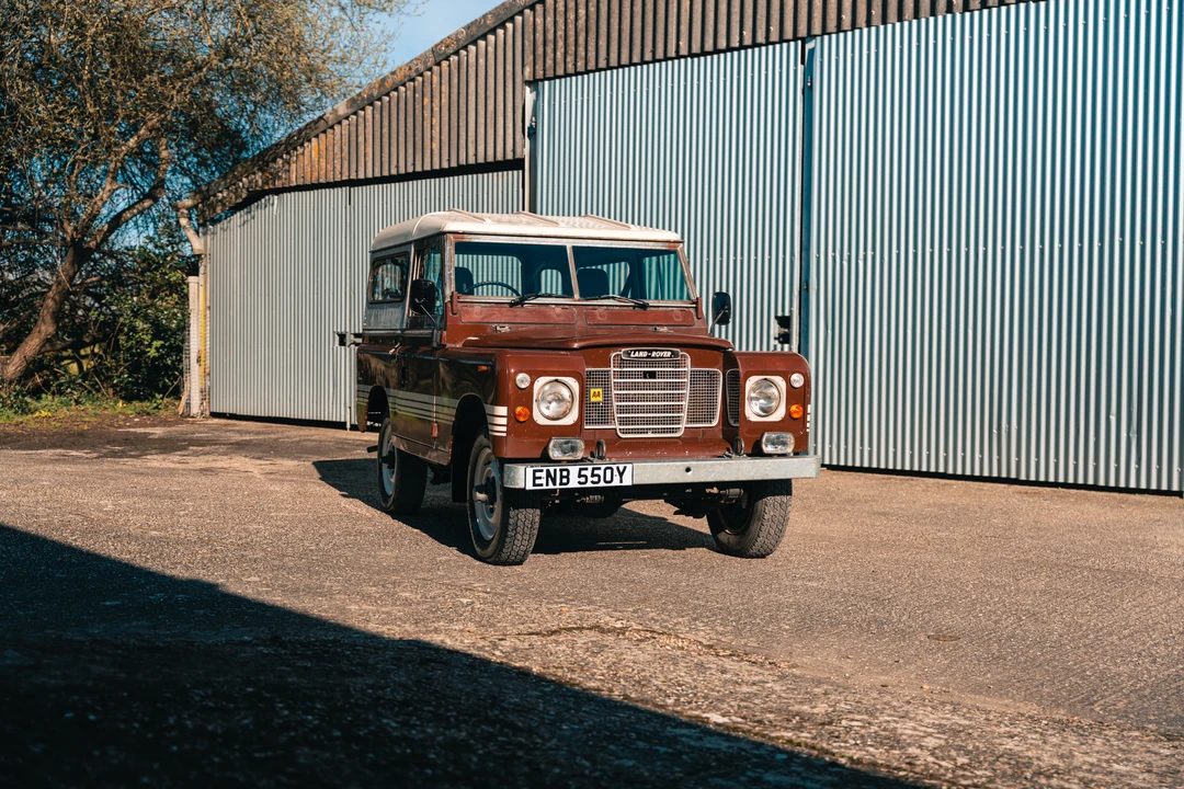 1983 Land Rover Series III 88 - Image 3 of 31