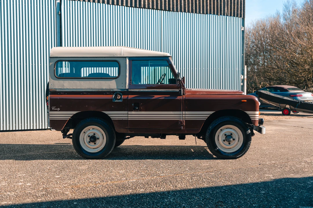 1983 Land Rover Series III 88 - Image 4 of 31