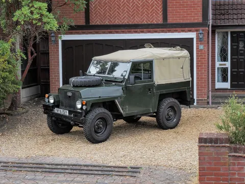 1983 Land Rover Series III 88" Lightweight