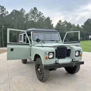 1983 Land Rover Santana Series III