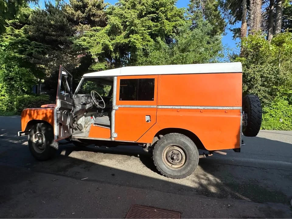 1983 Land Rover Series - Image 5 of 9