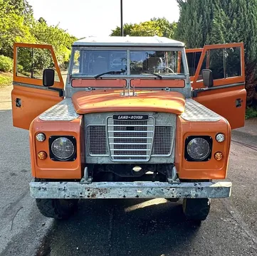 1983 Land Rover Series 3