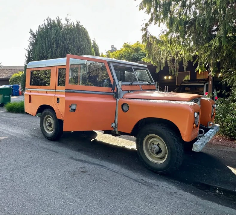 1983 Land Rover Series - Image 3 of 9