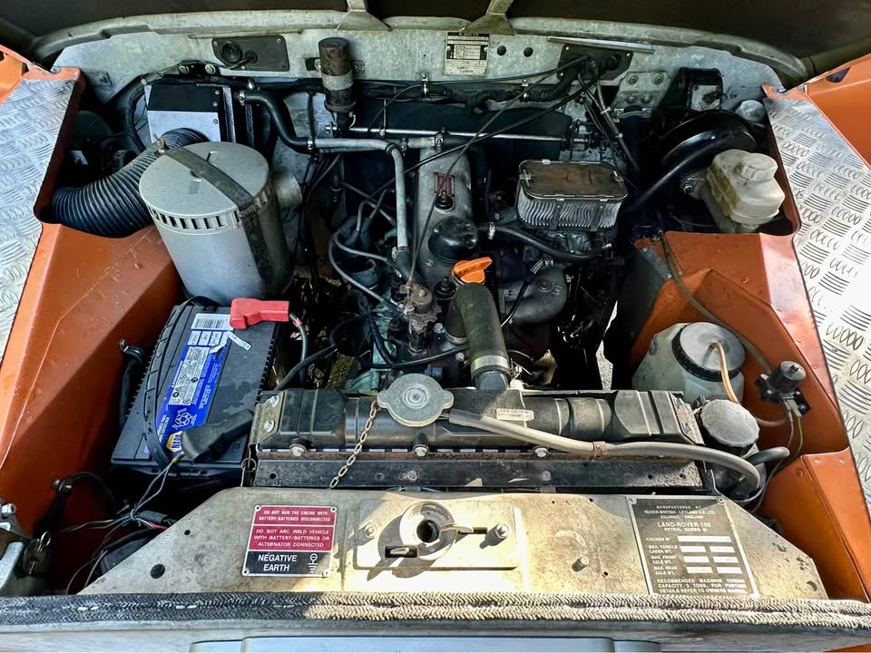 1983 Land Rover Series - Image 9 of 9