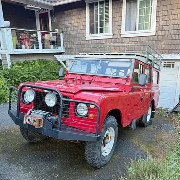 1983 Land Rover Series III Stage 1 V8 Station Wagon