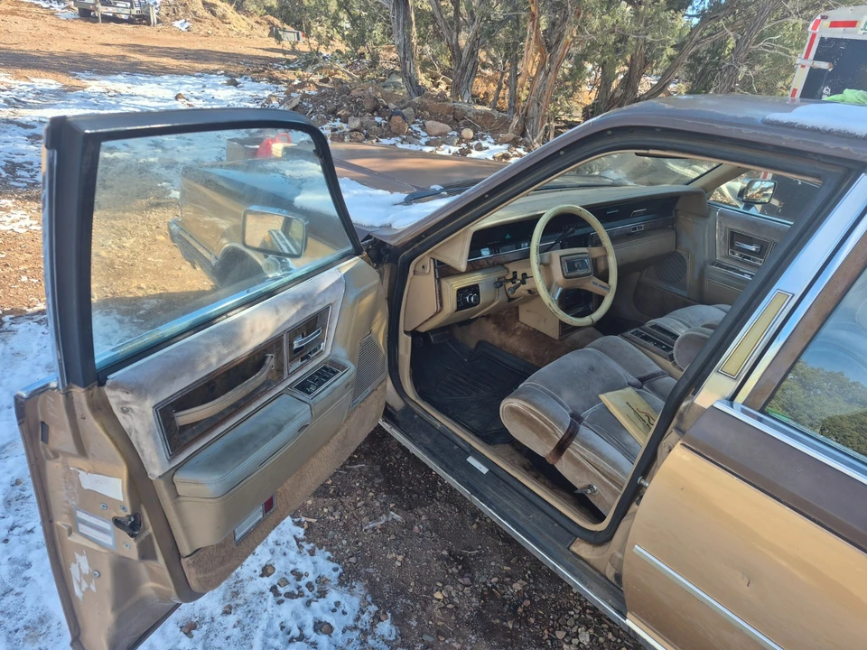 1983 Lincoln Continental 7th Gen - Image 13 of 20