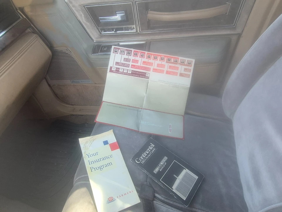 1983 Lincoln Continental 7th Gen - Image 20 of 20