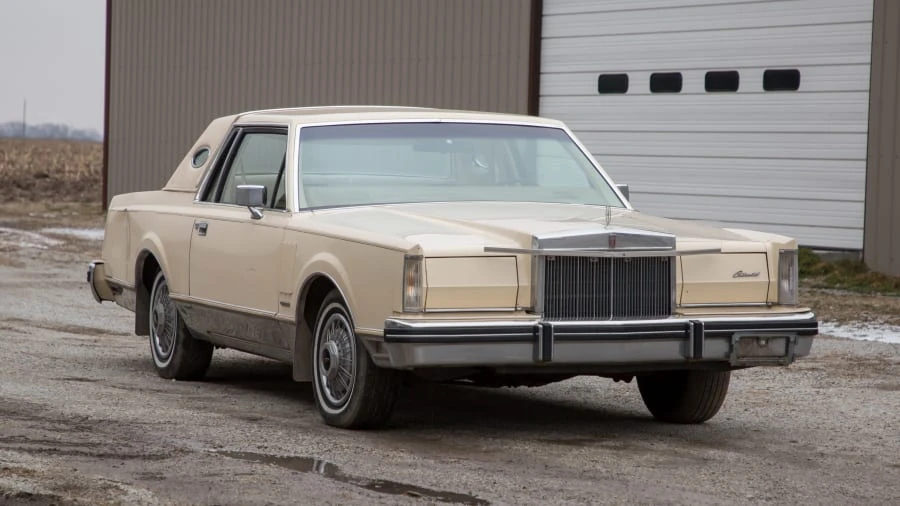 1983 Lincoln Continental Mark VI - Image 12 of 12
