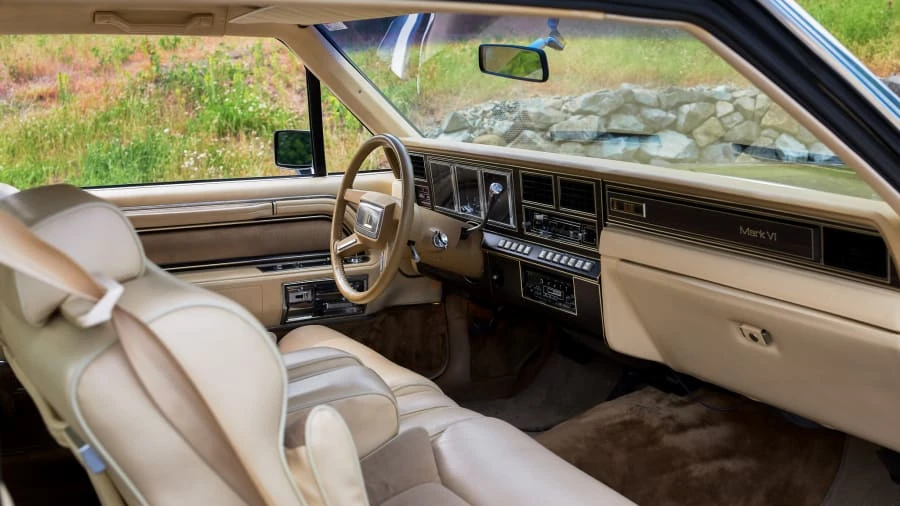 1983 Lincoln Continental Mark VI - Image 5 of 29