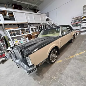 1983 Lincoln Continental