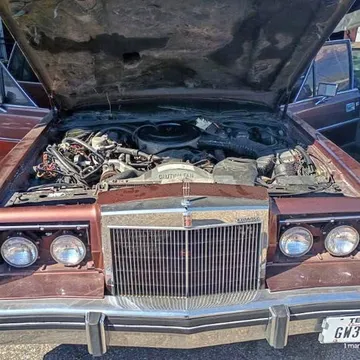 1983 Lincoln Continental