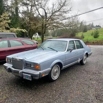1983 Lincoln Continental Sedan 4D