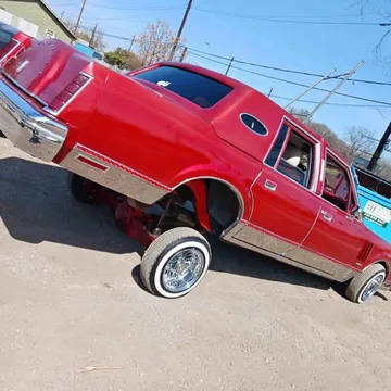 1983 Lincoln Continental Mark VII