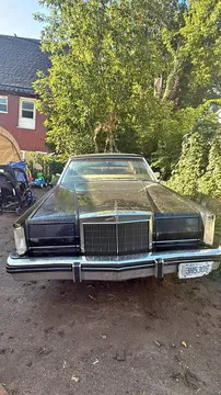1983 Lincoln Continental Mark VII Bill Blass Edition