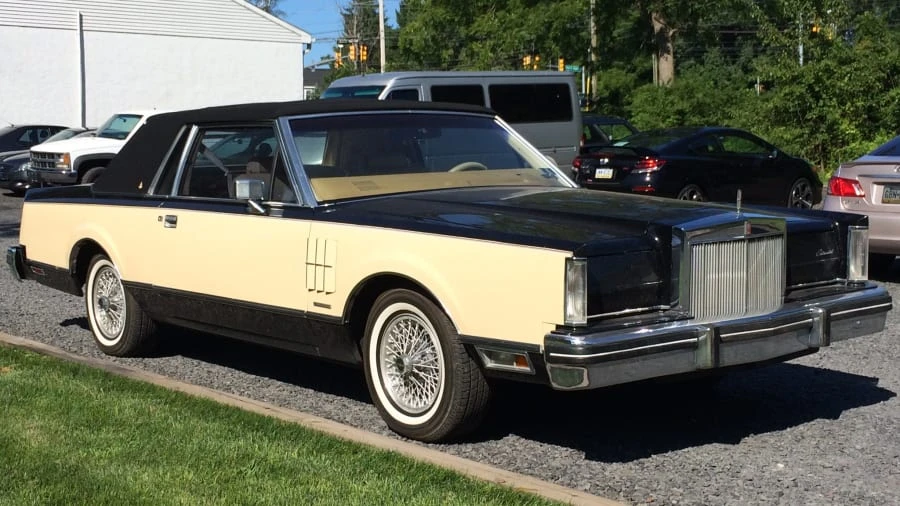 1983 Lincoln Continental Mark VI - Image 10 of 10