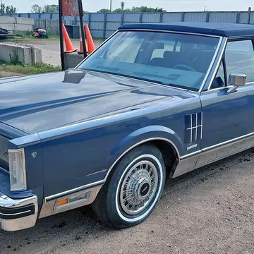 1983 Lincoln Mark VI