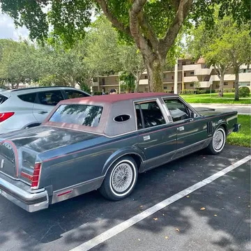 1983 Lincoln Mark VII