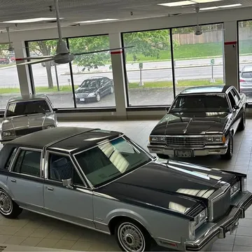 1983 Lincoln Town Car