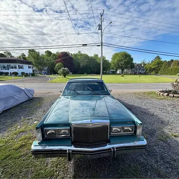 1983 Lincoln Town Car