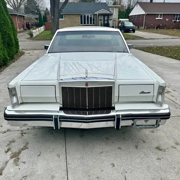 1983 Lincoln Continental Mark VI