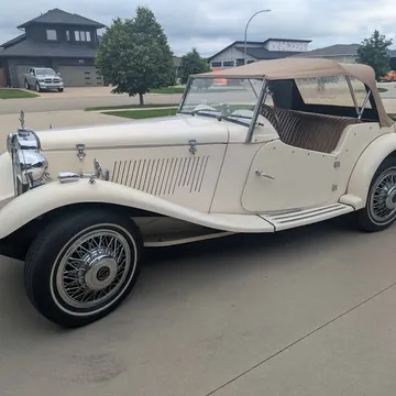 1983 MG Duchess Classic Roadster