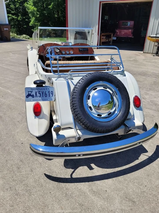 1983 MG T-Type - Image 4 of 7