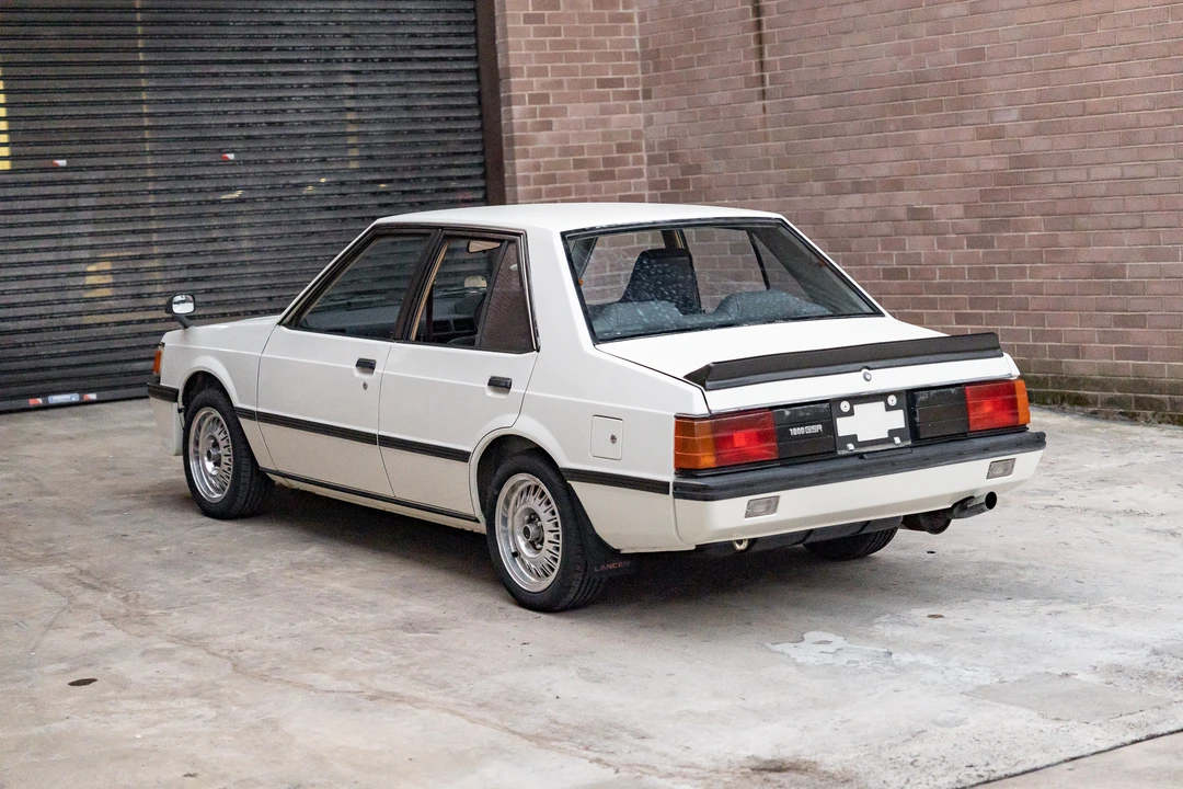 1983 Mitsubishi Lancer 2nd Gen - Image 14 of 31
