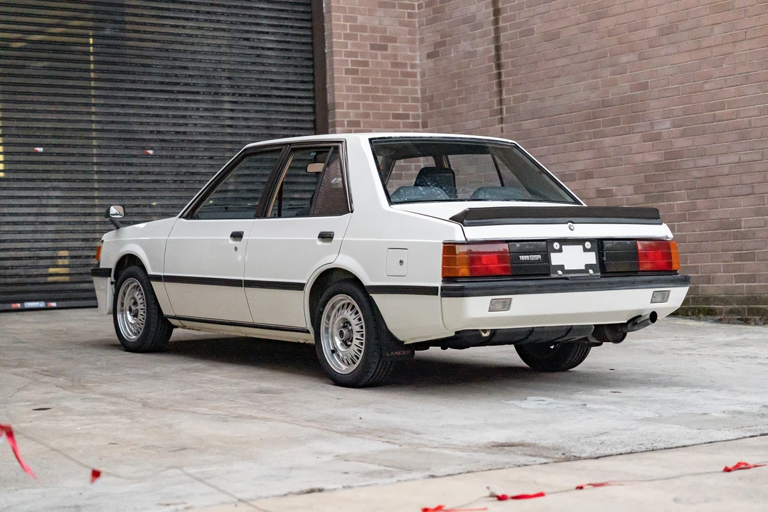 1983 Mitsubishi Lancer 2nd Gen - Image 6 of 31