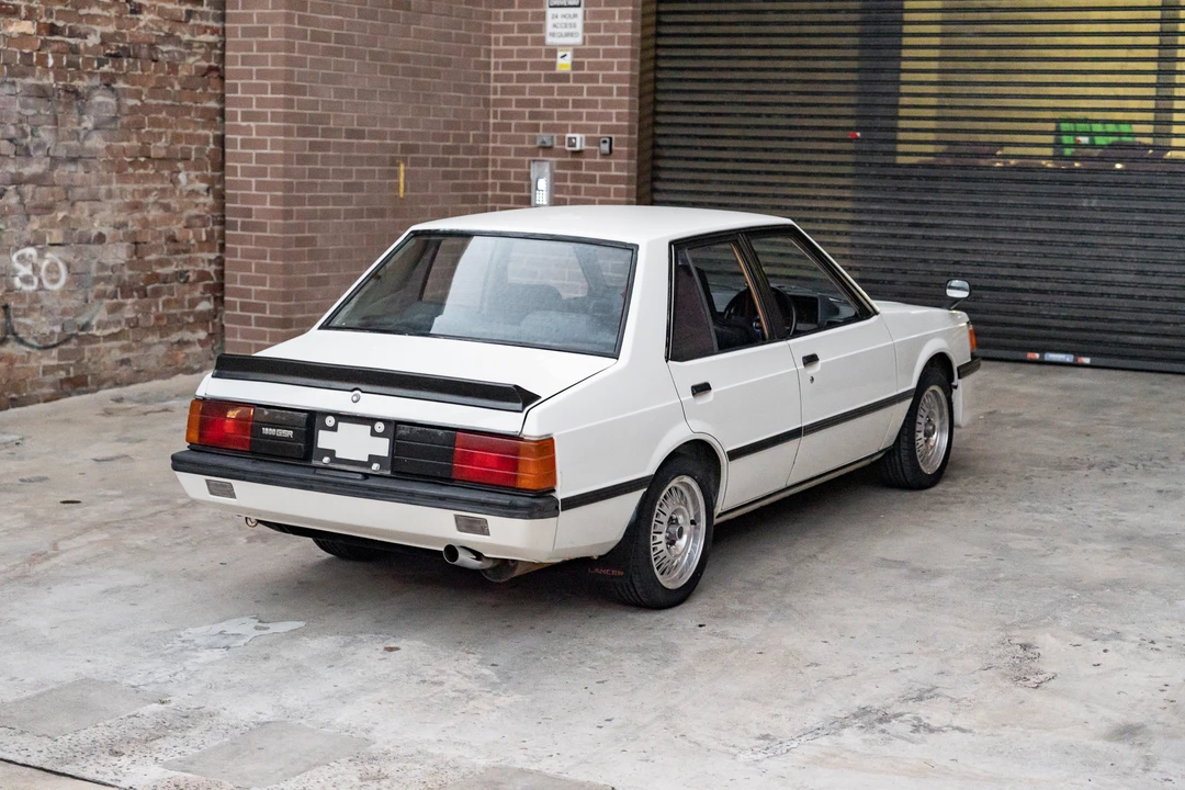 1983 Mitsubishi Lancer 2nd Gen - Image 16 of 31