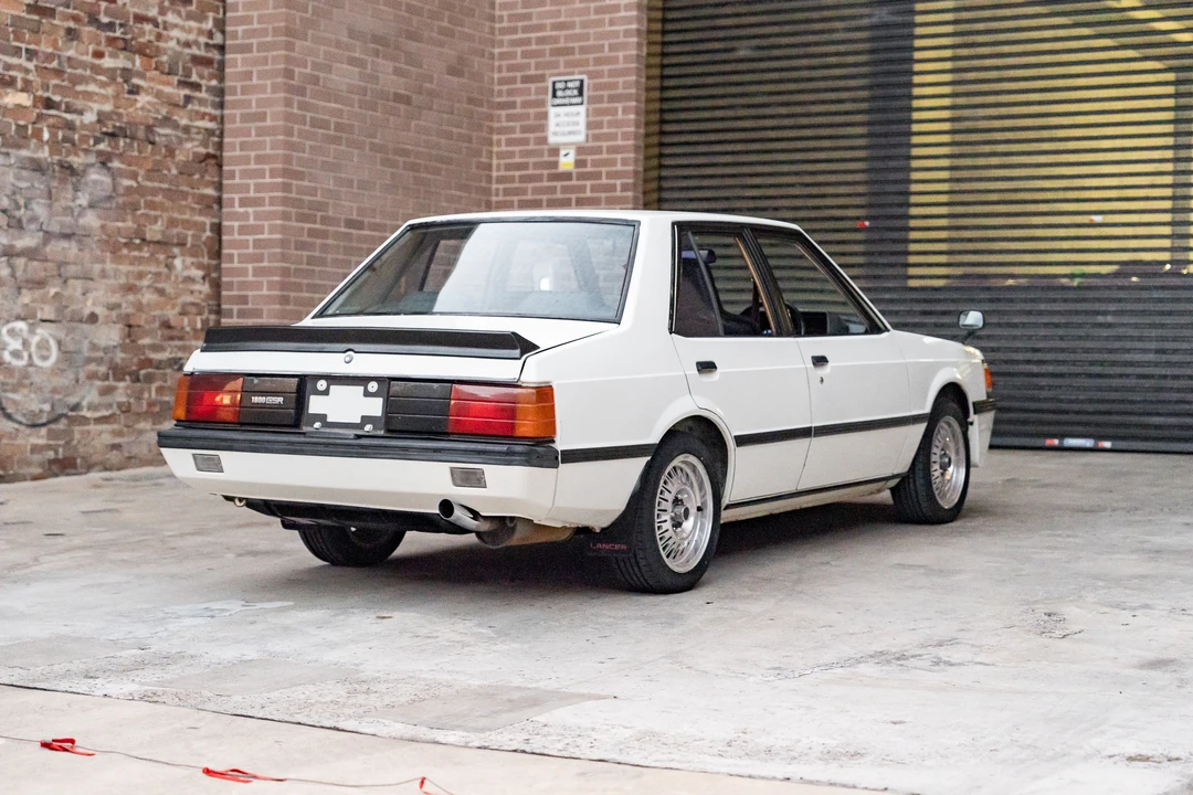 1983 Mitsubishi Lancer 2nd Gen - Image 8 of 31