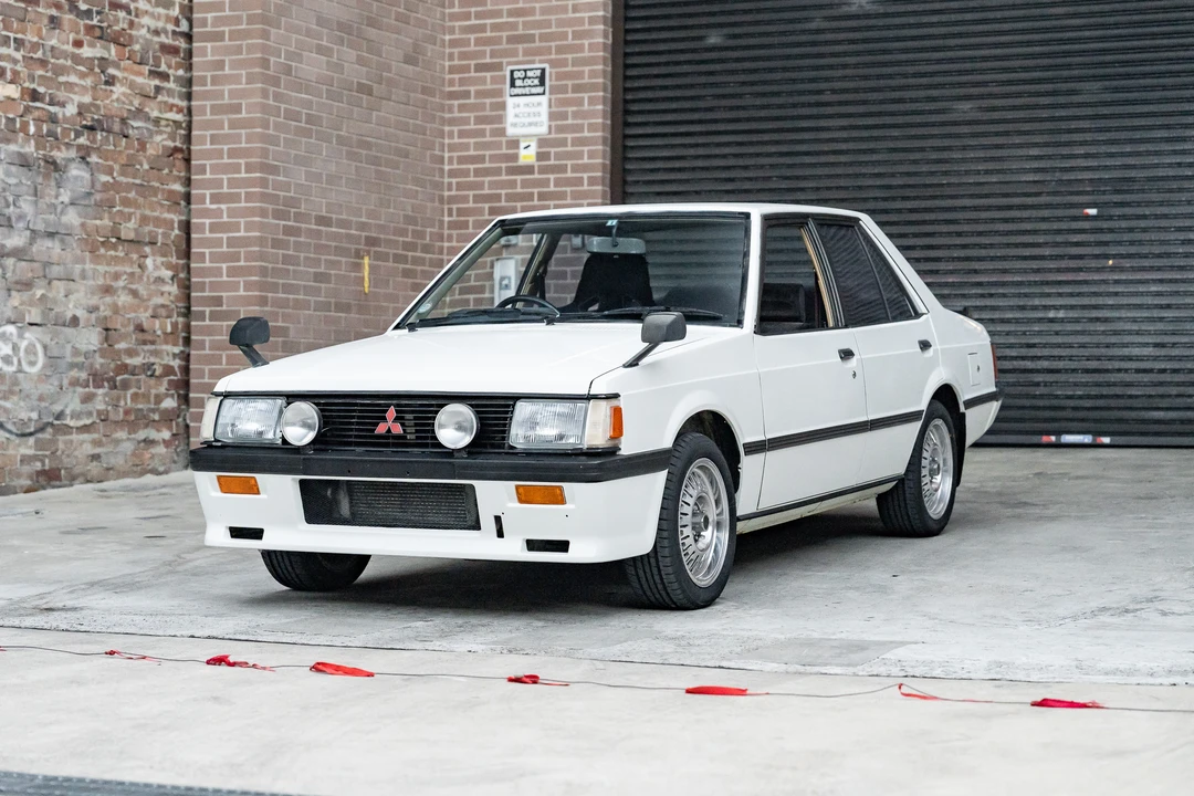 1983 Mitsubishi Lancer 2nd Gen - Image 12 of 31