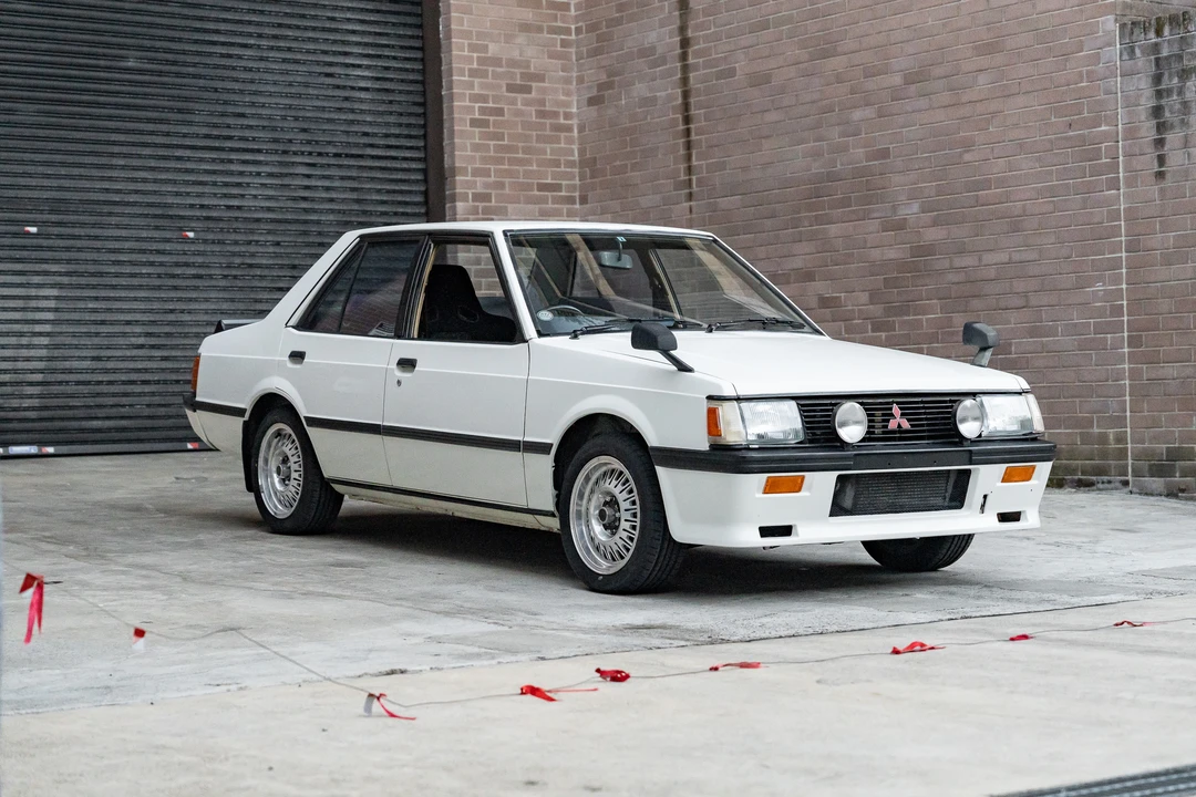 1983 Mitsubishi Lancer 2nd Gen - Image 10 of 31