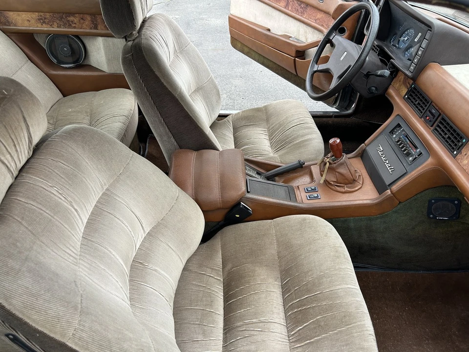 1983 Maserati Biturbo - Image 30 of 30