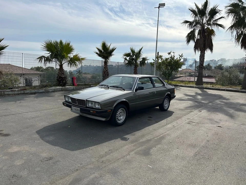 1983 Maserati Biturbo - Image 8 of 30