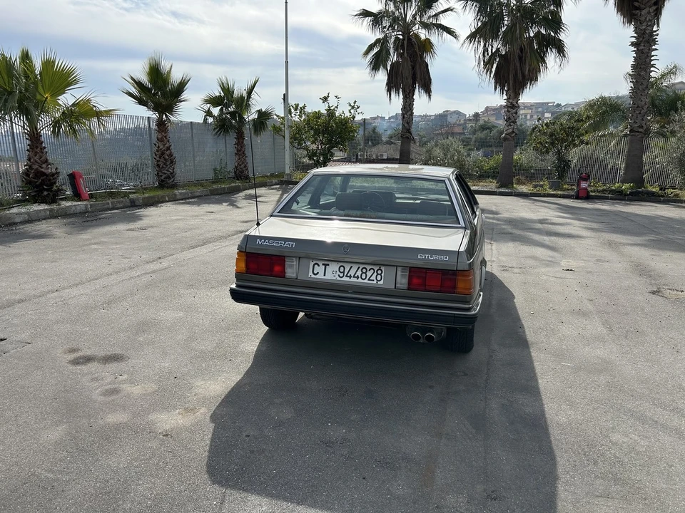 1983 Maserati Biturbo - Image 10 of 30