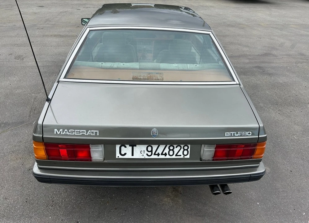 1983 Maserati Biturbo - Image 6 of 30