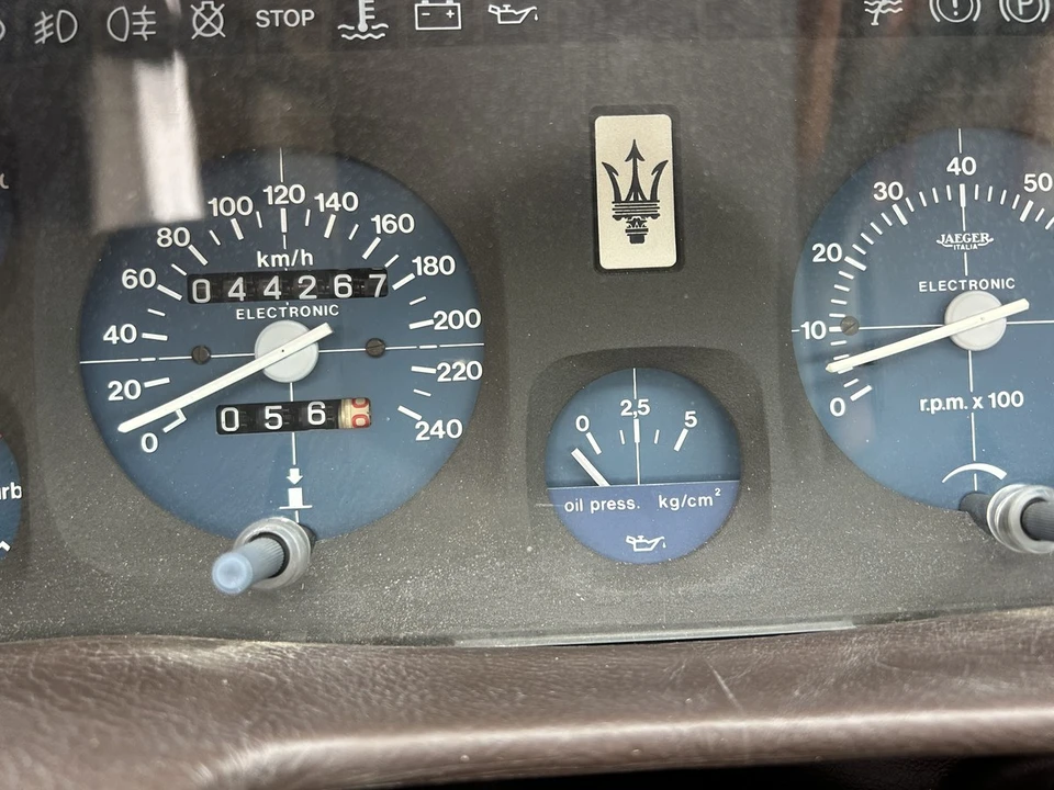 1983 Maserati Biturbo - Image 19 of 30